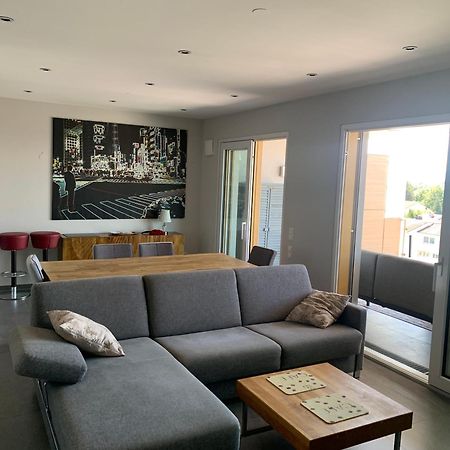 Penthouse Apartment Mit Alpenblick Friedrichshafen Exterior photo