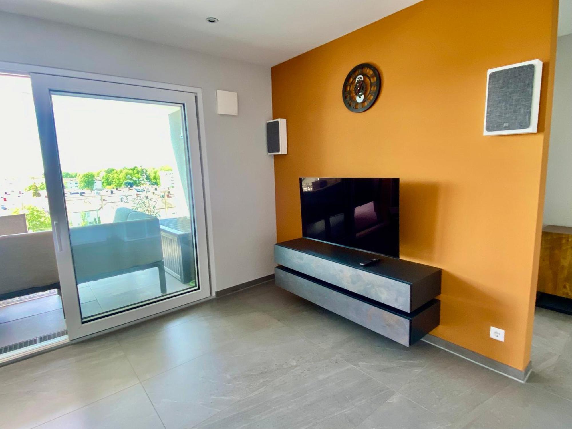 Penthouse Apartment Mit Alpenblick Friedrichshafen Exterior photo